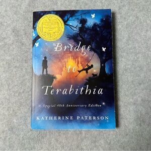 Bridge to‎ Terabithia Book by Katherine Peterson